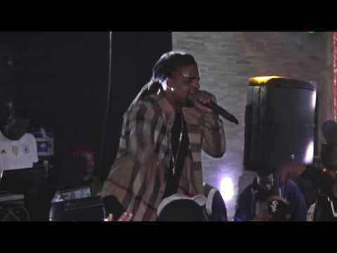 DA GINERAL MR  CHICKEN BLACK OUT 3 PERFORMANCE NJ