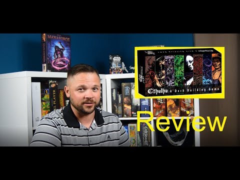 Dice at Dusk Reviews Cthulhu ADBG and the Dunwich Horror Expansion 
