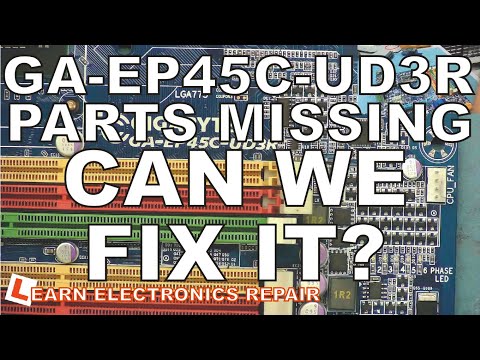 Learn Electronics Repair 29 Gigabyte GA H55M S2V Asrock G31M GS Motherboards a Mystery AGP GPU