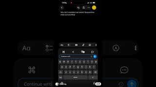 Bring AI to any app and write any prompt right within your keyboard, link in description