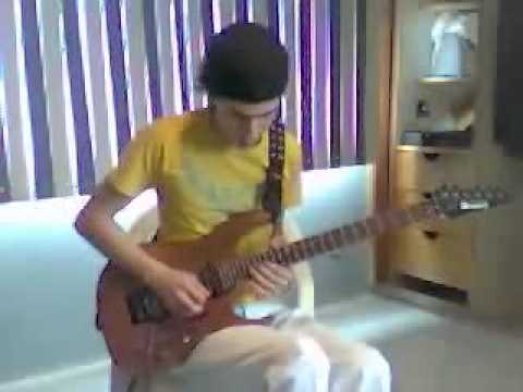 Joe Satriani Cryin (Cover by Cesar Huesca)