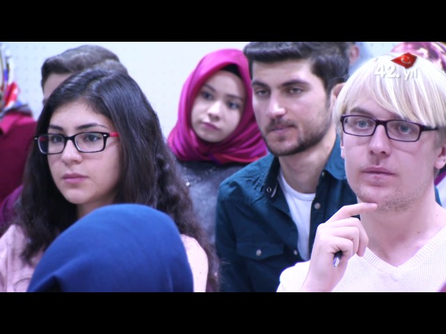 Selçuk University video #1