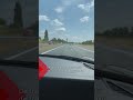 WEGPIRAAT scheurt met PORSCHE 264 km per uur ? | #shorts