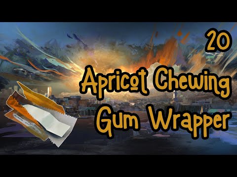 Disco Elysium: The Final Cut - 20 - Apricot Chewing Gum Wrapper