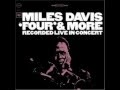 Miles Davis - There is No Greater Love / Go-Go(Theme and Announcement) from 'Four and More'