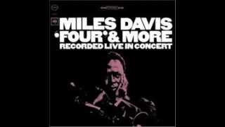 Miles Davis - There is No Greater Love / Go-Go(Theme and Announcement) from &#39;Four and More&#39;