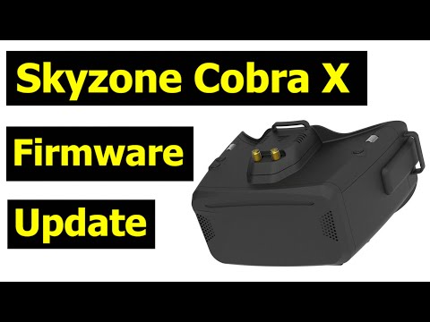 Руководство по обновлению прошивки Skyzone Cobra X | В1 и В2