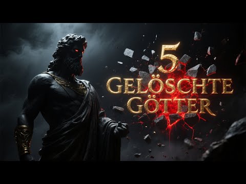 Die 5 Götter, die Zeus aus der Geschichte löschen wollte