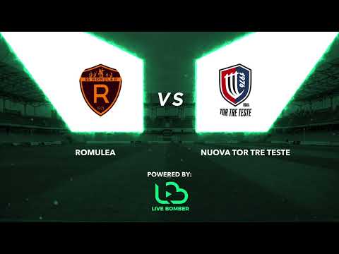ALLIEVI ELITE U17 - ROMULEA VS NUOVA TOR TRE TESTE
