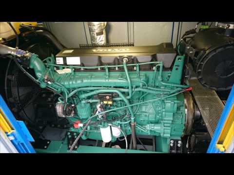 SERVICE FAUR IMAGINI CU NOUL MOTOR VOLVO PENTA DUPA REMOTORIZAREA LOCOMOTIVEI LDH 450 CP