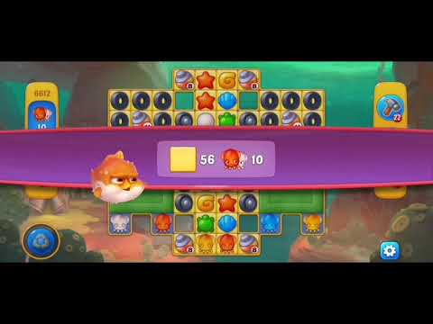 Fishdom 6612 Hard Level - NO 💣🧨💥
