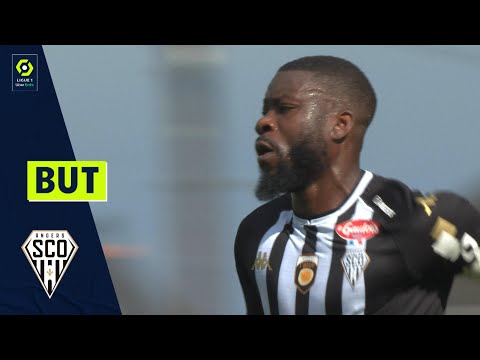 But Ismaël TRAORE (10' - SCO) ANGERS SCO - FC NANTES (1-4) 21/22