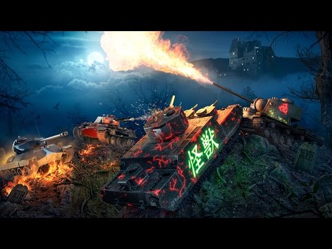 World of Tanks Xbox One Edition - Revenant Kraft's Panther (Awakened) - Halloween 2016