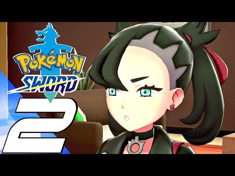 POKEMON Sword & Shield - Gameplay Walkthrough Part 2 - Motostoke (Full Game) Switch