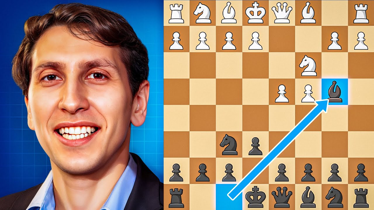 Bobby Fischer's Incredible Nimzo-Indian Defense