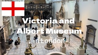 【海外生活Vlog】Day26 ロンドン ヴィクトリア&アルバート博物館【ワーホリ・留学】 Victoria and Albert Museum