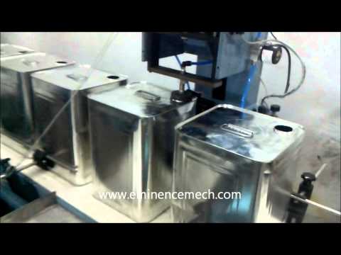 Tin Container Leak Testing Machine