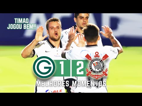 GOL NOS ÚLTIMOS MINUTOS | Goiás 1 x 2 Corinthians | Melhores Momentos (COMPLETO) | Brasileirão 2020