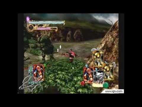 Lost Kingdoms II GameCube Gameplay - Exploration and battle