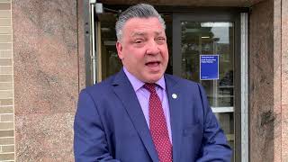 Pat Guidice Business Manager for IBEW Local 1049