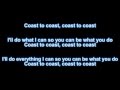 Elliott Smith - Coast to coast lyrics