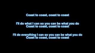 Elliott Smith - Coast to coast lyrics