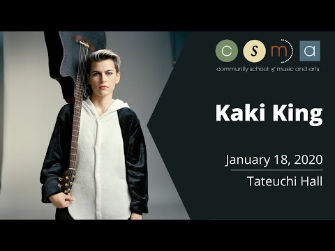 Kaki King, January 18, 2020