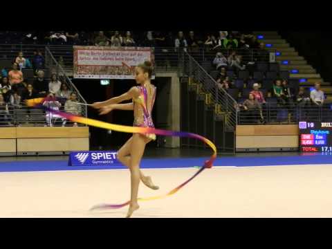 RSG Berlin Masters 2015 Veronika Poliakova