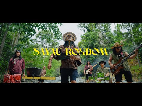 Tuni Sundatang - Sayau Rondom (Official Music Video)
