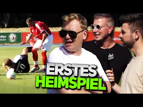 SPIELABBRUCH ZUR HALBZEIT... 😅 SC BADEN-BADEN GEGEN SC WINTERSDORF 😂