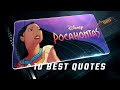 Pocahontas 1995 10 Best Quotes