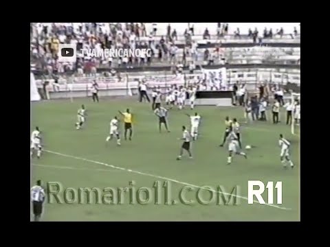 28-04-02 Americano 2 x 1 Vasco - Campeonato Carioca 2002 - Romário faz, mas o Vasco perde o título