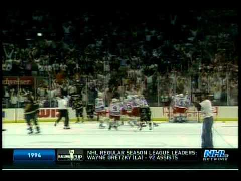 Rangers Win Stanley Cup 6/14/1994