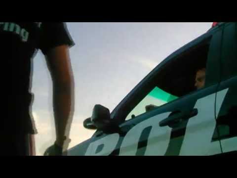 Cool Cop Pulls Over MiniBikes Video