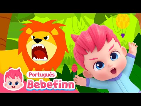 EP18 | Sons dos Animais | Cante Junto com Bebefinn | Bebefinn em Português - Canções Infantis