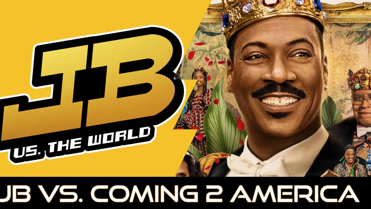 JB vs. Coming 2 America (Movie Review) #JBVersusTheWorld #Coming2America #AmazonPrime