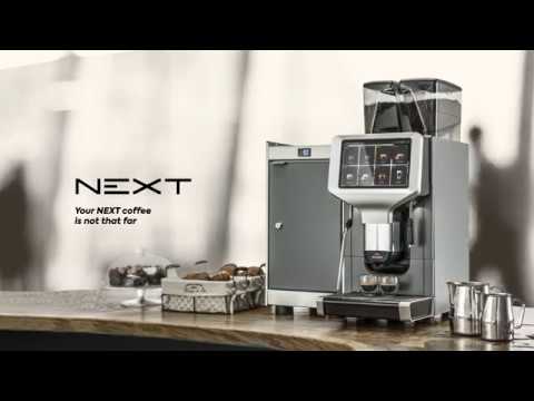 Egro NEXT is the new frontier in fully automatic coffee machines