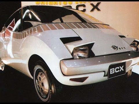 Thumbnail for #896. Daihatsu bcx 1971 (Prototype Car) by Daihatsu, Car
