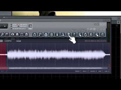 tutorial cara menghilangkan noise pada fl studio menggunakan edison