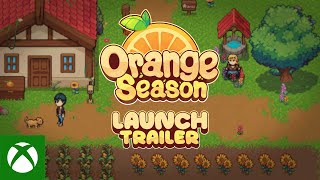 Orange Season | Launch Trailer | Xbox Series X|S Trailer
