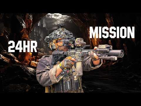 24HR Airsoft Mission To The UK's ONLY Active MINE Airsoft Field!