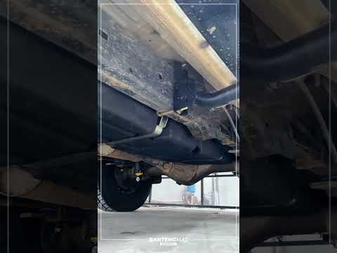 ARB Frontier Long Range Fuel Tank on Toyota Hilux