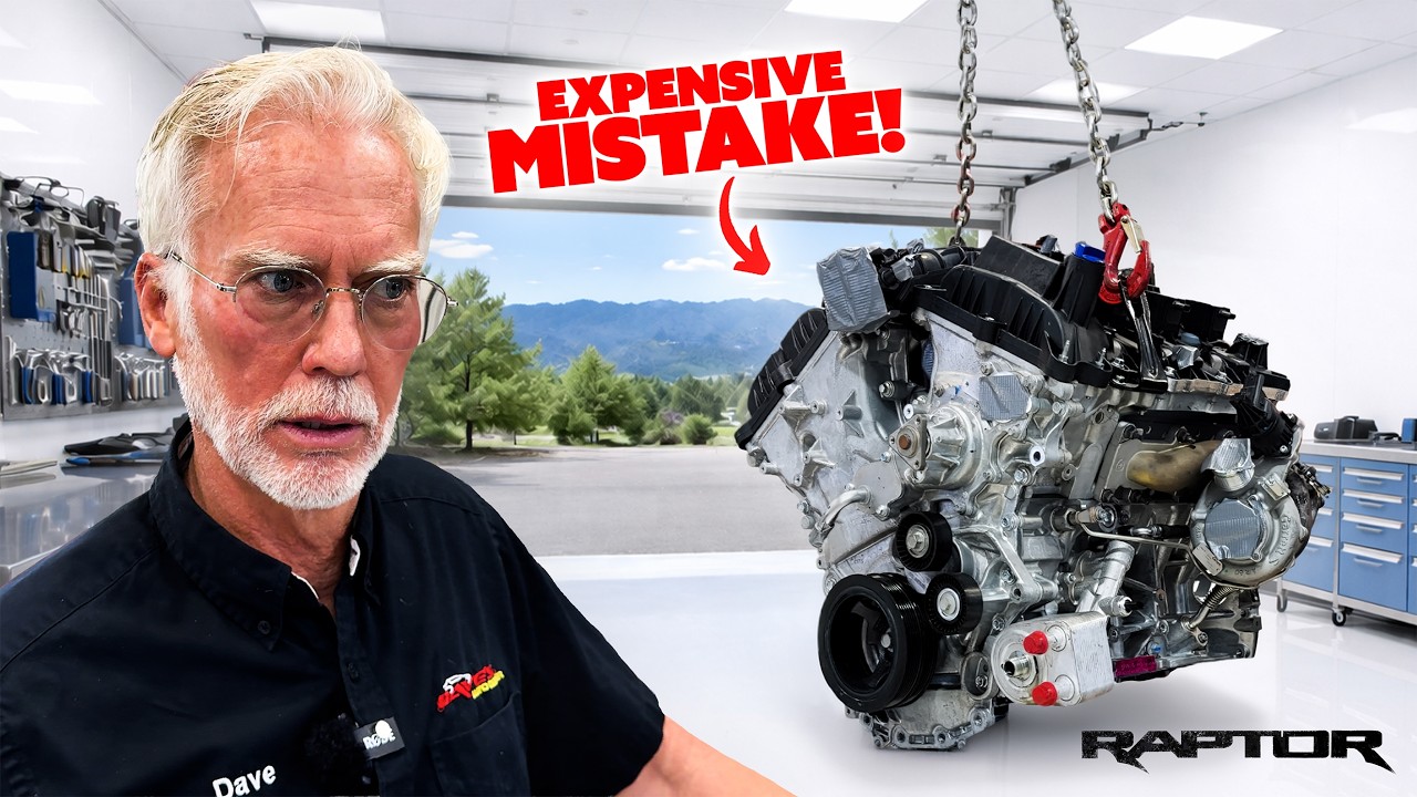This PERFORMANCE Raptor Engine FAILED on the FIRST START!