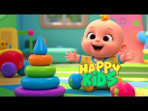 60 Mins Happy Music for Playtime -  Songs for Kids & Toddlers