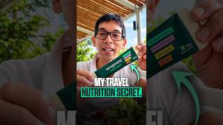 How to stay on track when you're away ✈️🥗 #travelhacks #diet #health