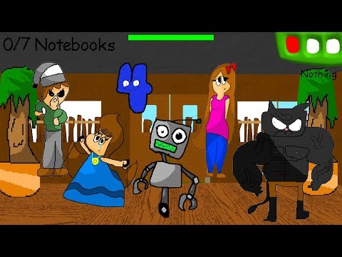 Kubabek's Basics 1 FULL VERSION!  Baldi's Basics V1.4.1 Mod