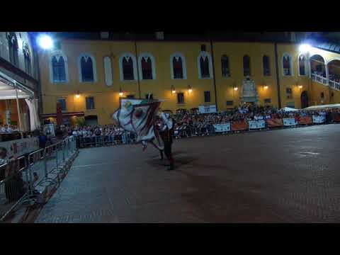 Tenzone Aurea Ferrara 2018 - Finale Singolo San Luca - Colosi