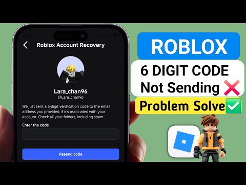 Roblox Verification Codes