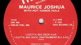 Maurice Joshua   I Got A Big Dick 1988