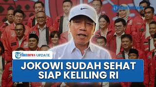 Pulih dari Sakit, Jokowi Umumkan Siap Keliling Indonesia untuk Temui Relawan hingga Kader PSI Daerah